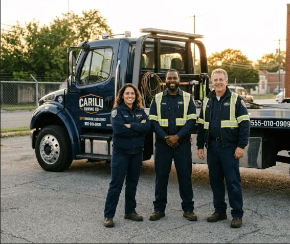 Heavy Duty Towing company in Cloutierville, LA